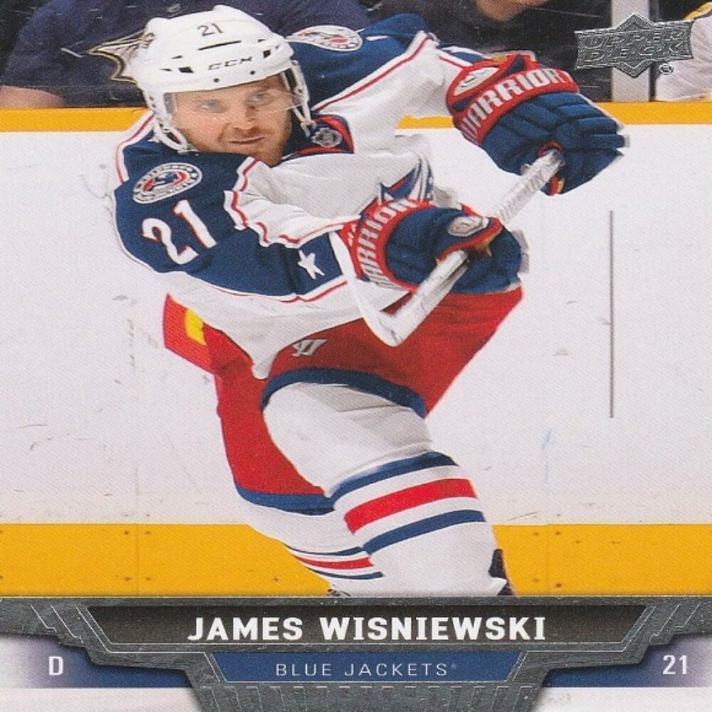 James Wisniewski - 2013/2014 Upper Deck Series 1 Hockey Card